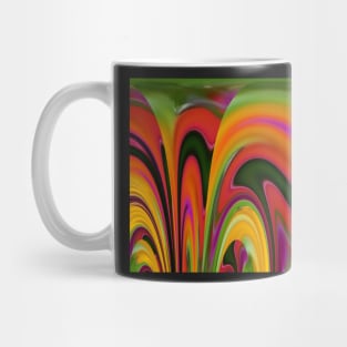 Colour Splash 4 by Adelaide Artist Avril Thomas Mug